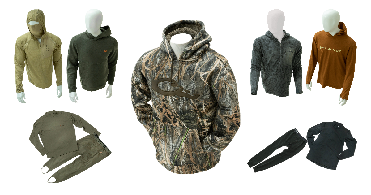 Drake waterfowl 2024 base layer